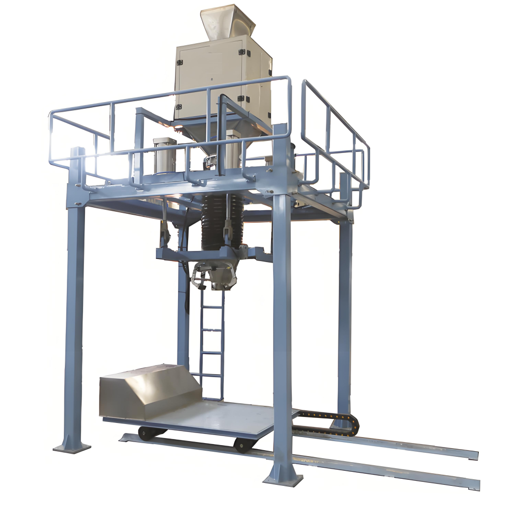 Ton Bag Unpacking Machine LY CB1000 Fully Automated Safe Handling for Hazardous Chemical Materials