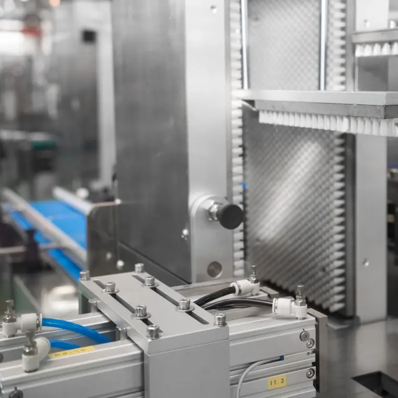 Versatile K400B Film Stretch Bander for Various Packaging Applications 4