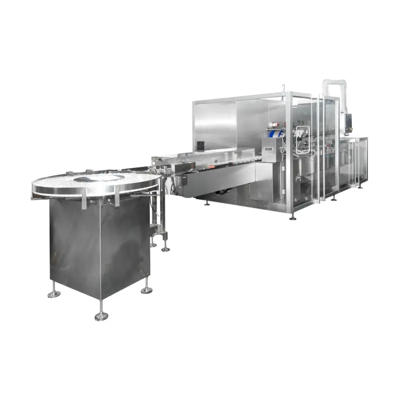 Versatile ZHJ 300 Automatic Cartoner for Pharmaceutical and Food Products 1
