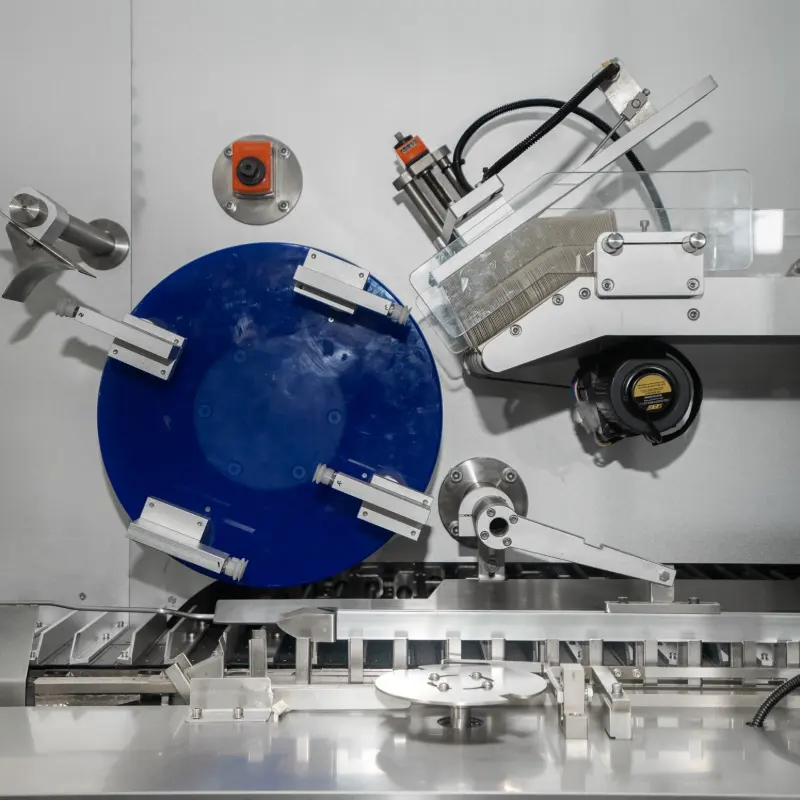 Versatile ZHJ 300 Automatic Cartoner for Pharmaceutical and Food Products 5