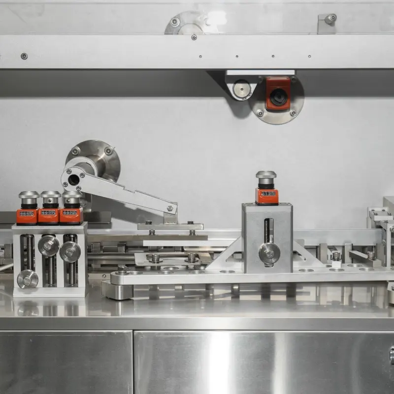 Versatile ZHJ 300 Automatic Cartoner for Pharmaceutical and Food Products 7