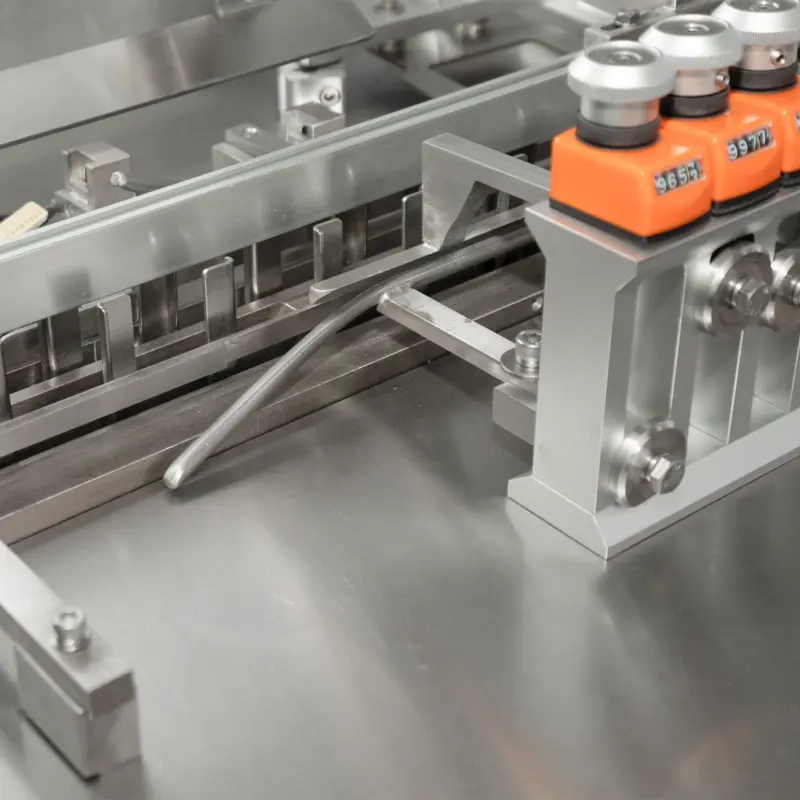 Versatile ZHJ 300 Automatic Cartoner for Pharmaceutical and Food Products 8