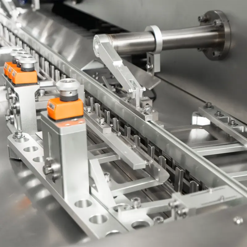 Versatile ZHJ 300 Automatic Cartoner for Pharmaceutical and Food Products 9